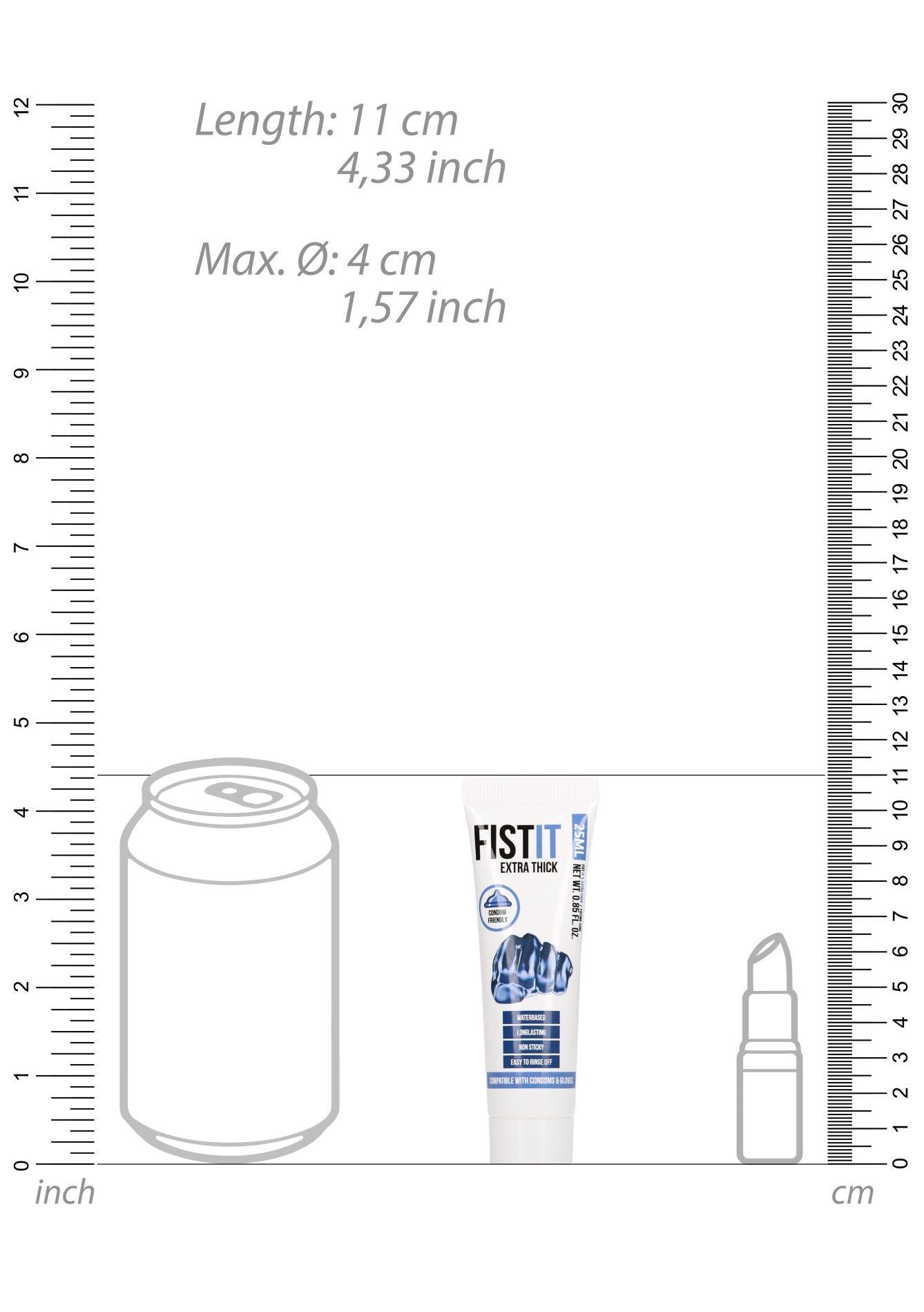6-Extra Thick Lubricant - 0.8 fl oz / 25 ml-6