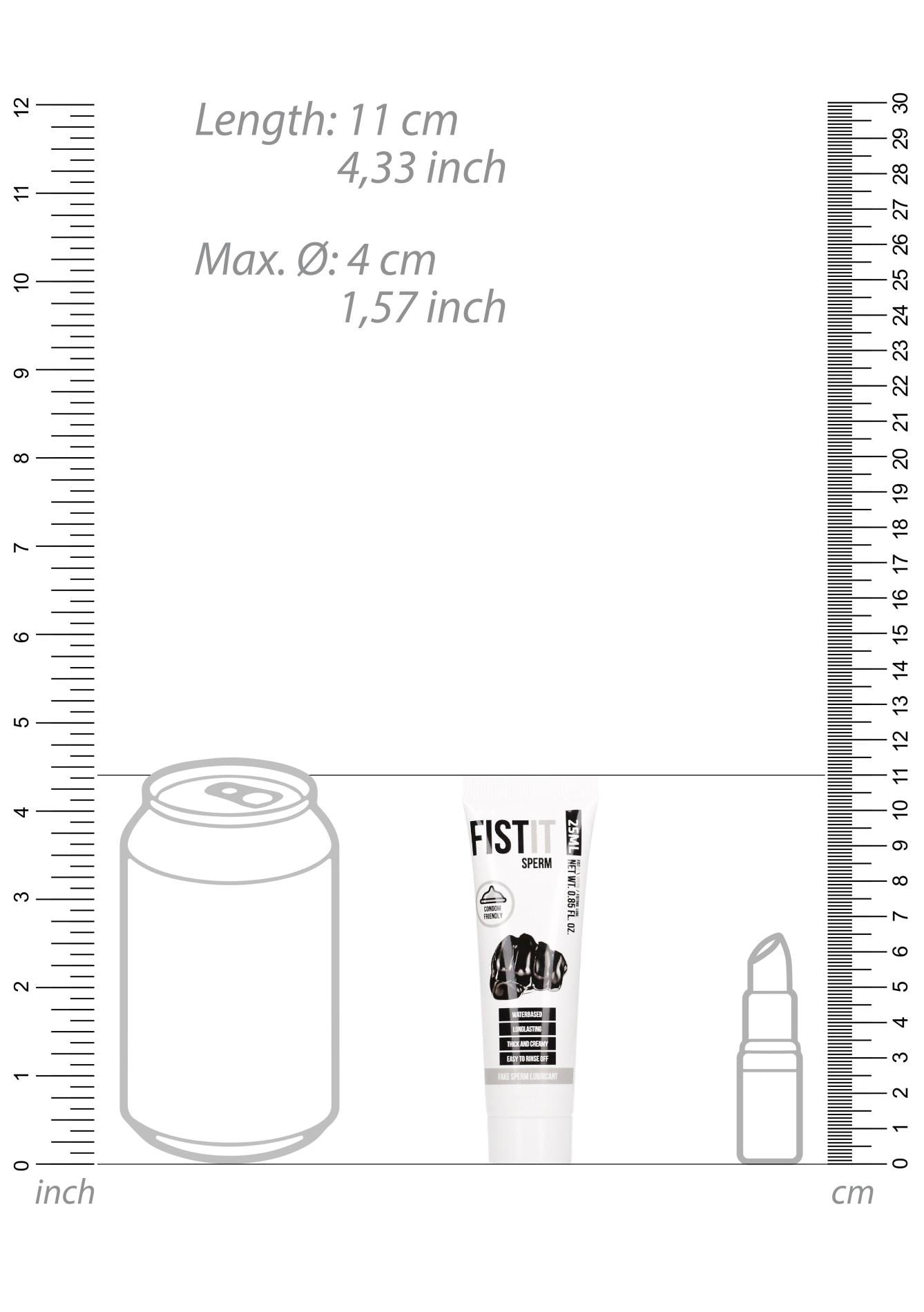 3-Sperm-Like Lubricant - 0.8 fl oz / 25 ml-3