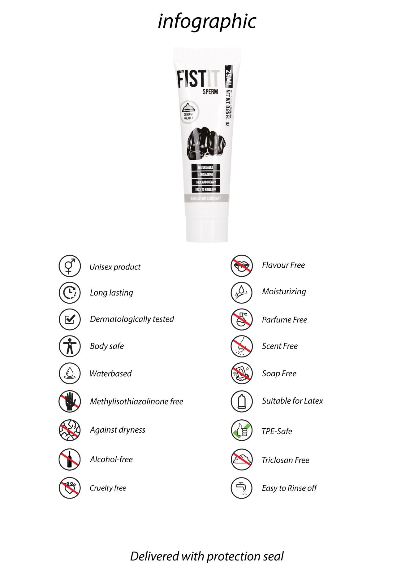 4-Sperm-Like Lubricant - 0.8 fl oz / 25 ml-4
