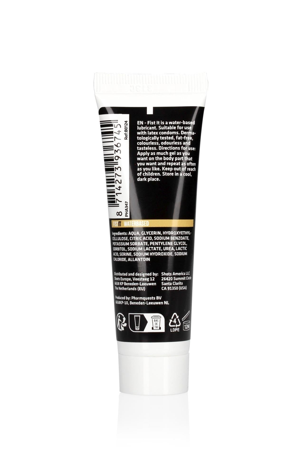 2-Waterbased Lubricant - 0.8 fl oz / 25 ml-2