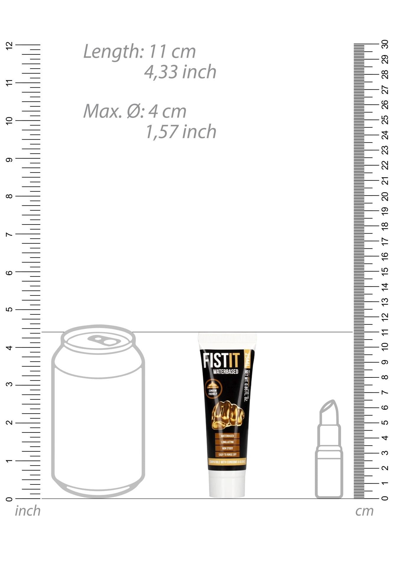 3-Waterbased Lubricant - 0.8 fl oz / 25 ml-3