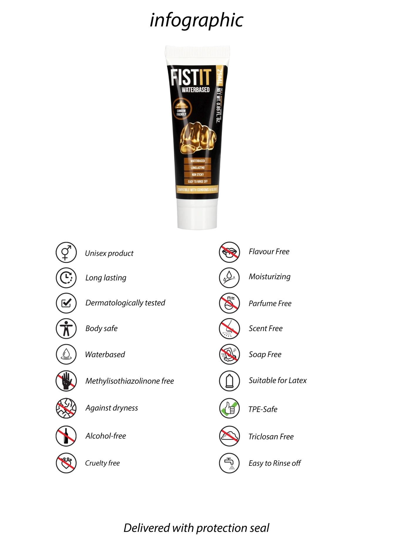 4-Waterbased Lubricant - 0.8 fl oz / 25 ml-4