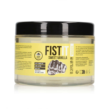 1-Extra Thick Lubricant - Vanilla - 17 fl oz / 500 ml-1