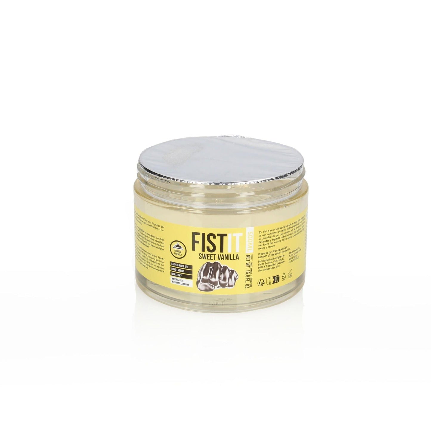 4-Extra Thick Lubricant - Vanilla - 17 fl oz / 500 ml-4