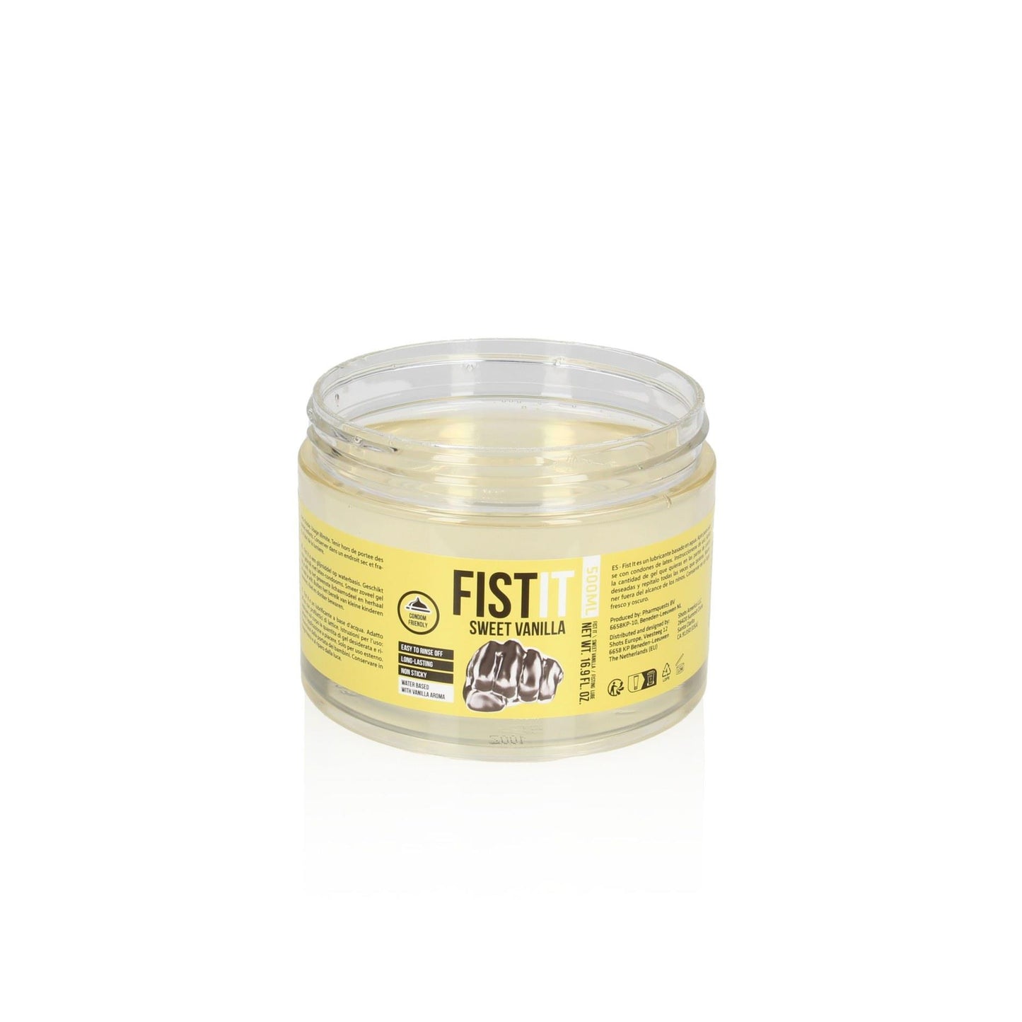 5-Extra Thick Lubricant - Vanilla - 17 fl oz / 500 ml-5