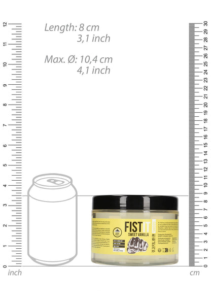 6-Extra Thick Lubricant - Vanilla - 17 fl oz / 500 ml-6