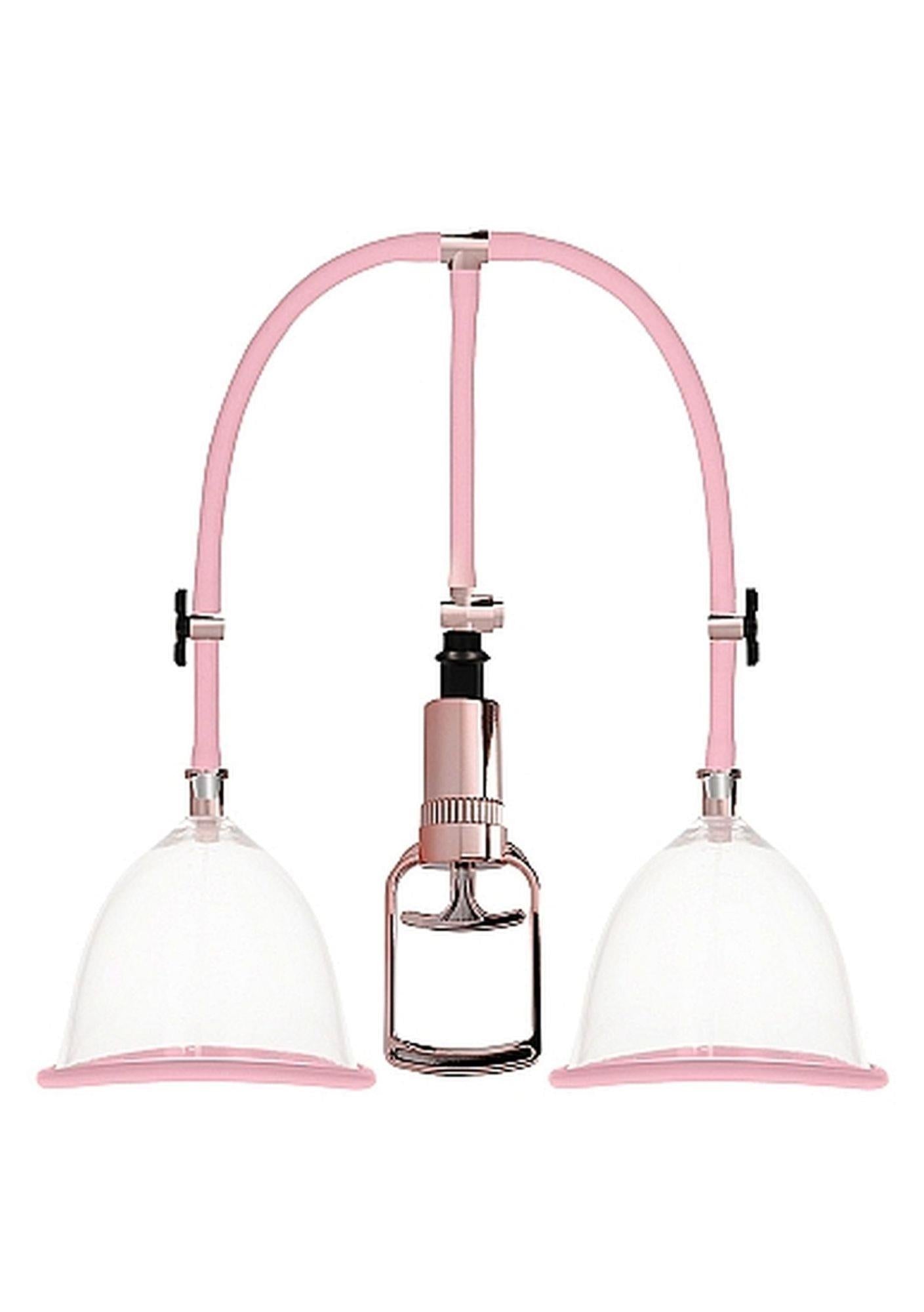 1-Breast Pump Set Medium - Rose Gold-1