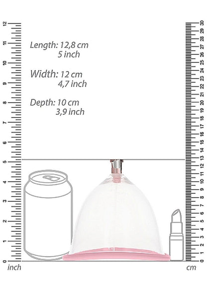 3-Breast Pump Set Medium - Rose Gold-3