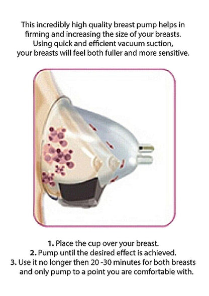 10-Breast Pump Set Medium - Rose Gold-10