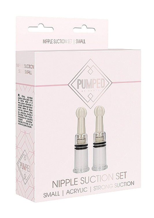 2-Nipple Suction Set Small - Transparent-2