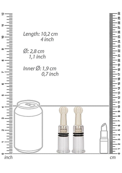 3-Nipple Suction Set Small - Transparent-3