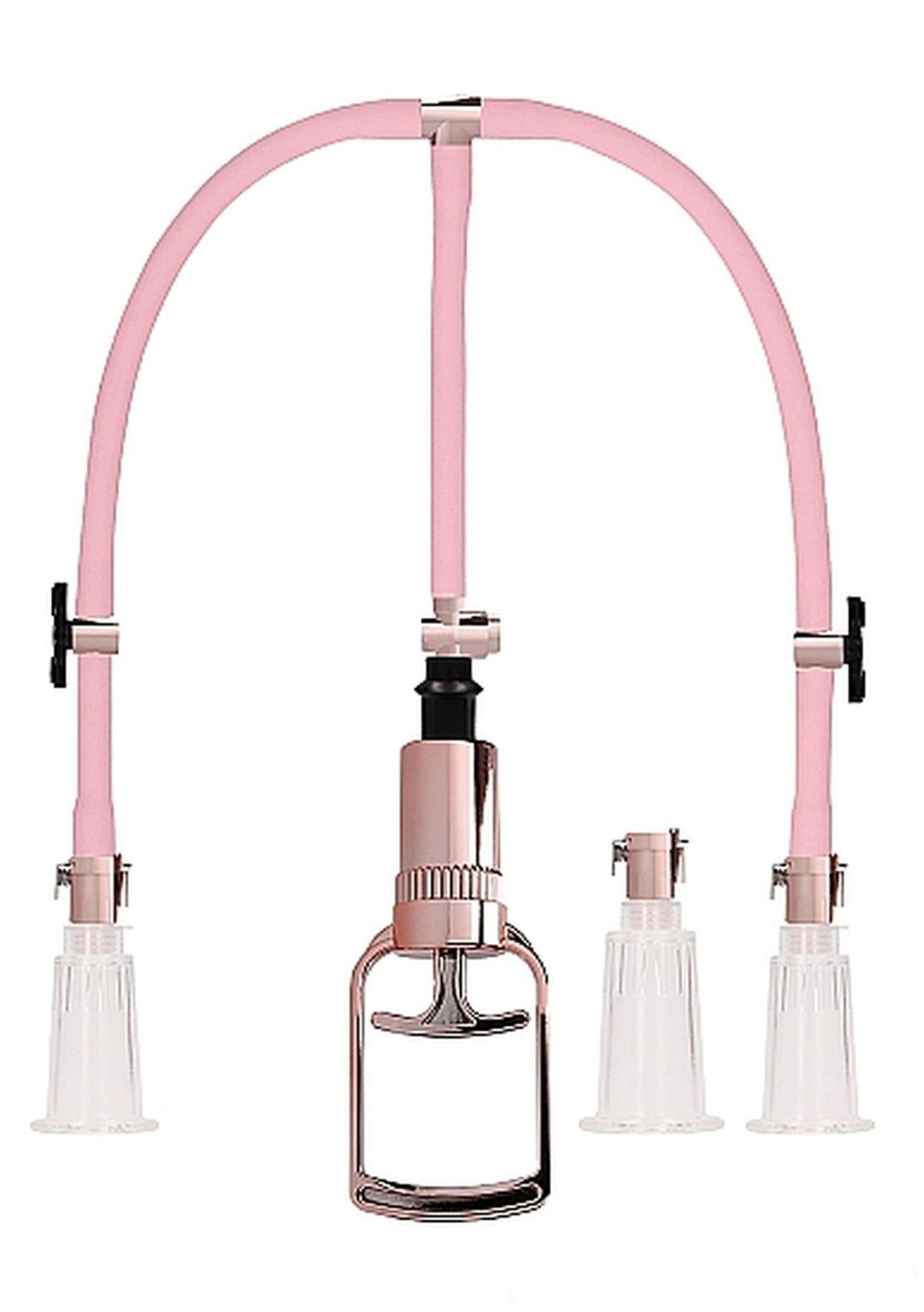 1-Pompka stymulująca do piersi sutków łechtaczki sex-1