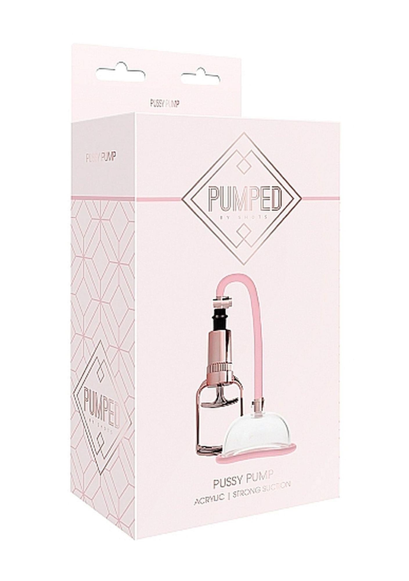 2-Pussy Pump - Rose Gold-2