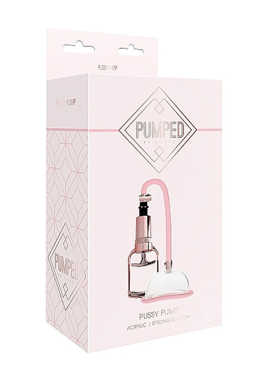 2-Pussy Pump - Rose Gold-2