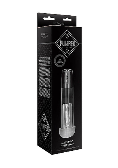 2-Automatic Cyber Pump with Masturbation Sleeve - Transparent-2
