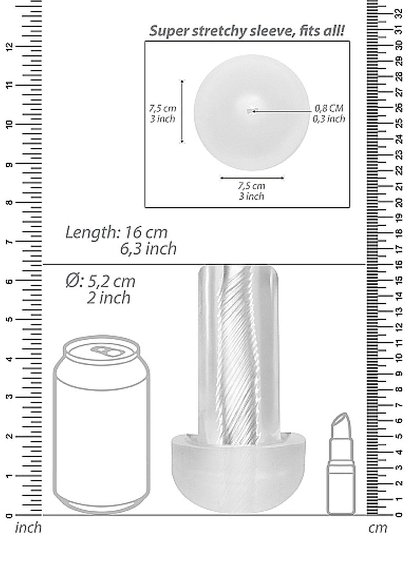4-Automatic Cyber Pump with Masturbation Sleeve - Transparent-4