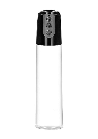 6-Automatic Cyber Pump with Masturbation Sleeve - Transparent-6