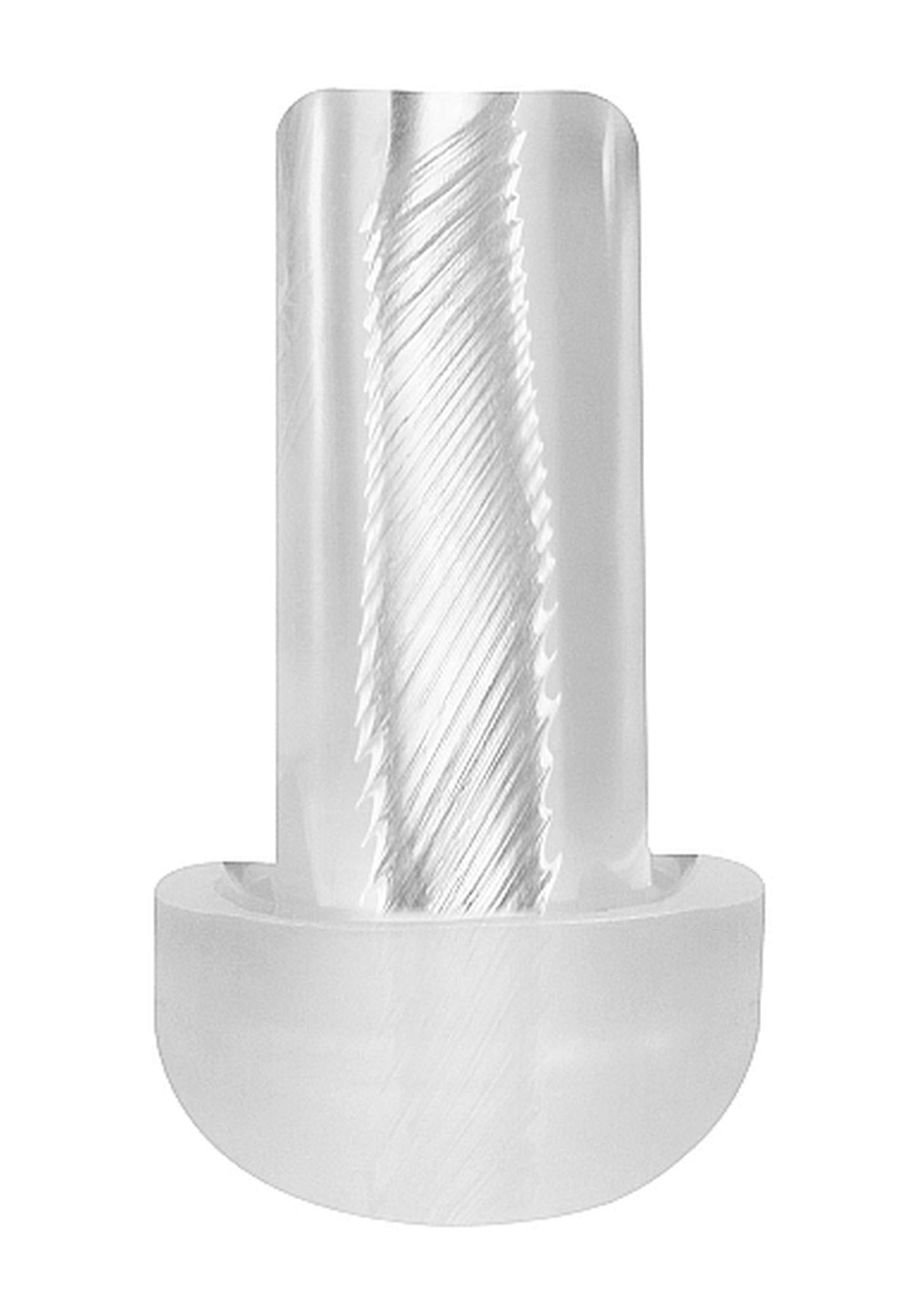 8-Automatic Cyber Pump with Masturbation Sleeve - Transparent-8