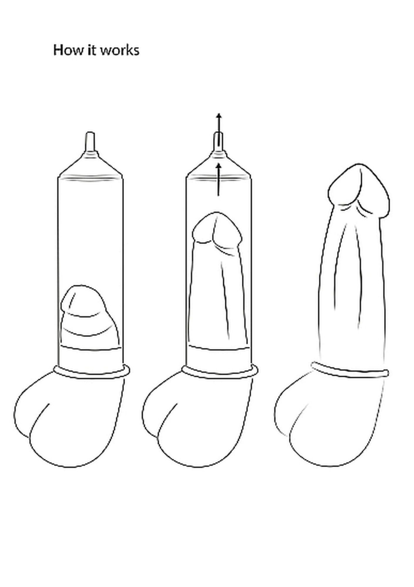 12-Automatic Cyber Pump with Masturbation Sleeve - Transparent-12