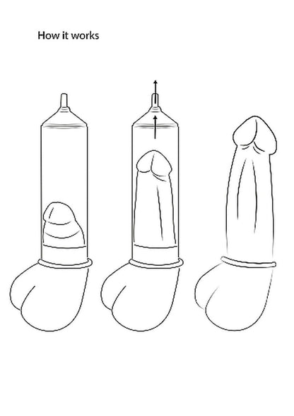12-Automatic Cyber Pump with Masturbation Sleeve - Transparent-12