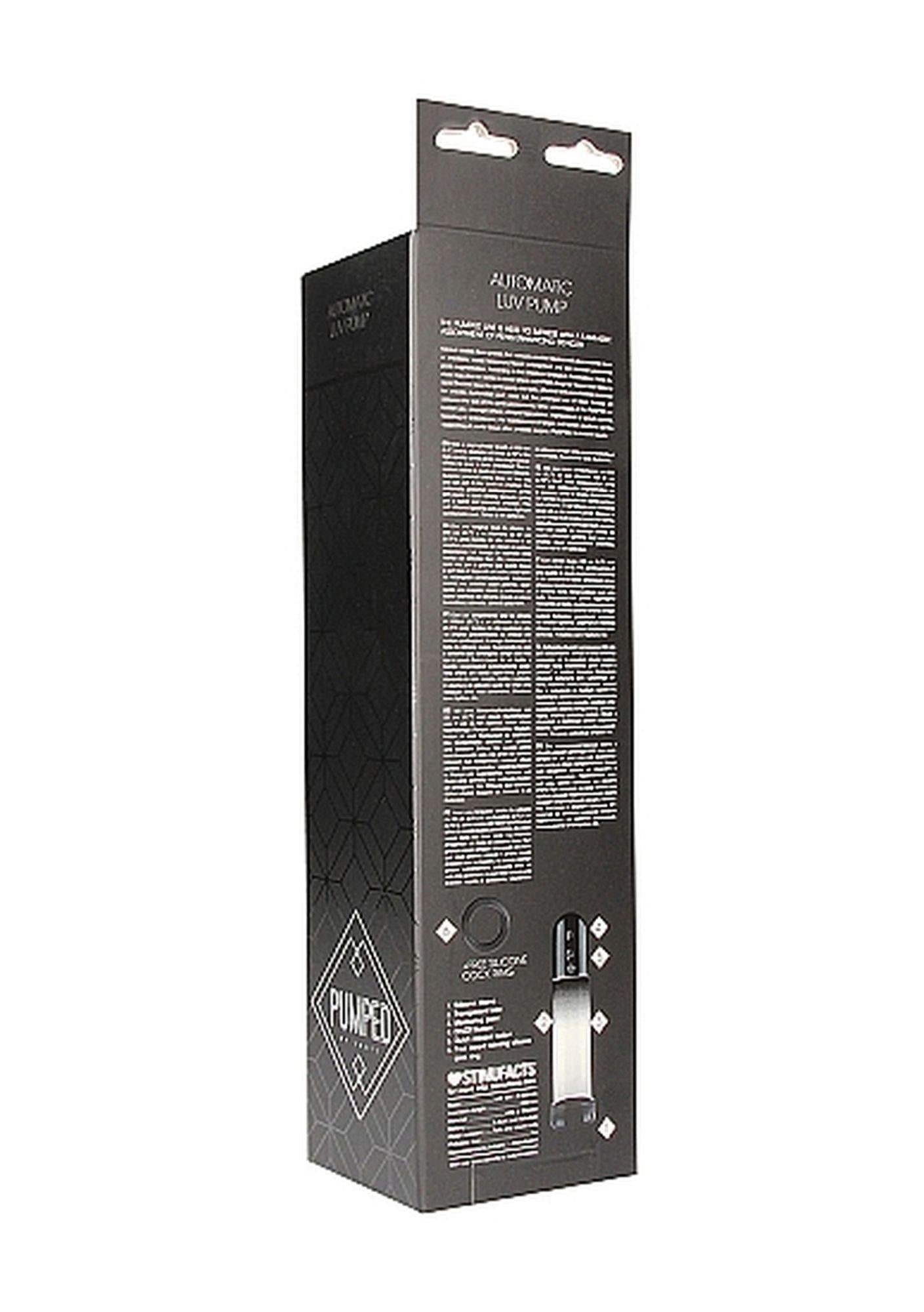 3-Automatic Luv Pump - Black-3