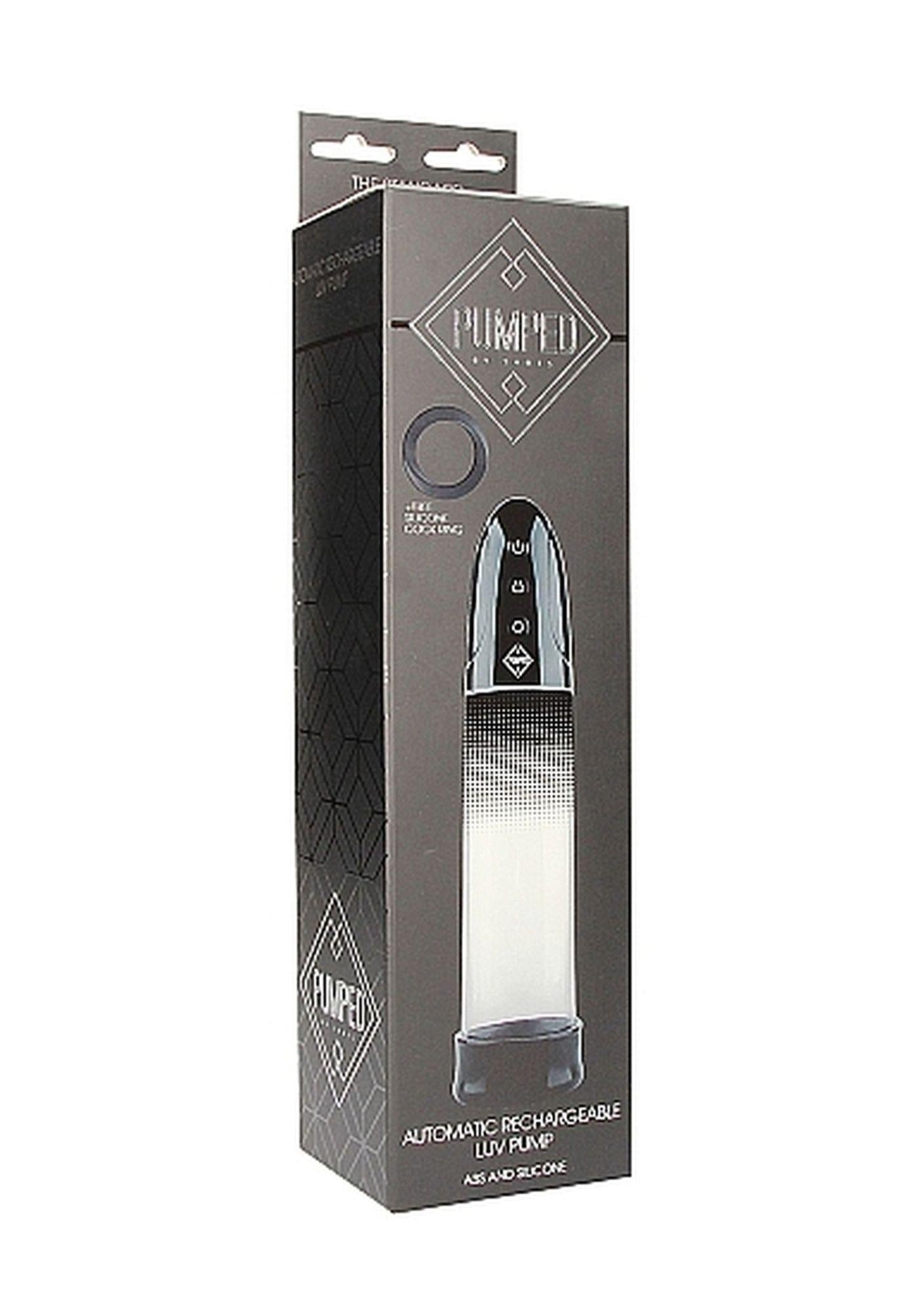 2-Automatic Rechargeable Luv Pump - Black-2