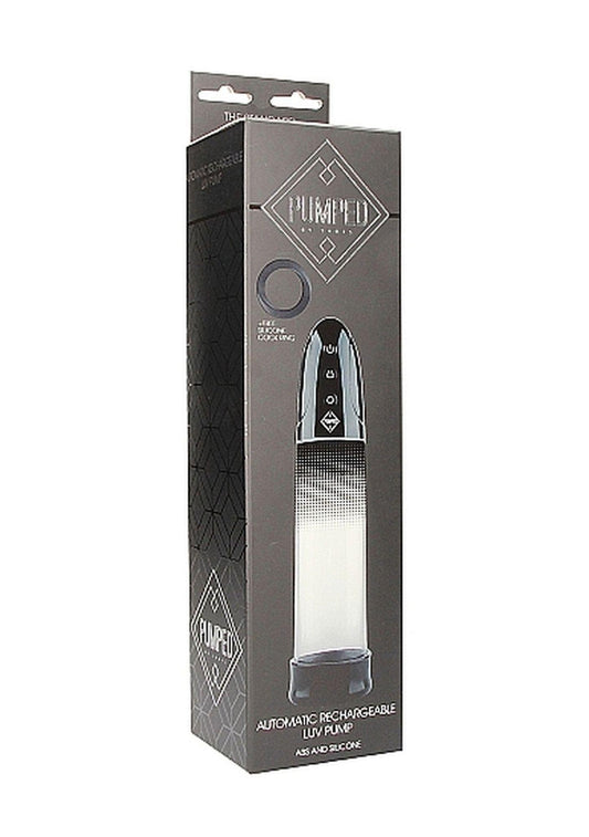 2-Automatic Rechargeable Luv Pump - Black-2