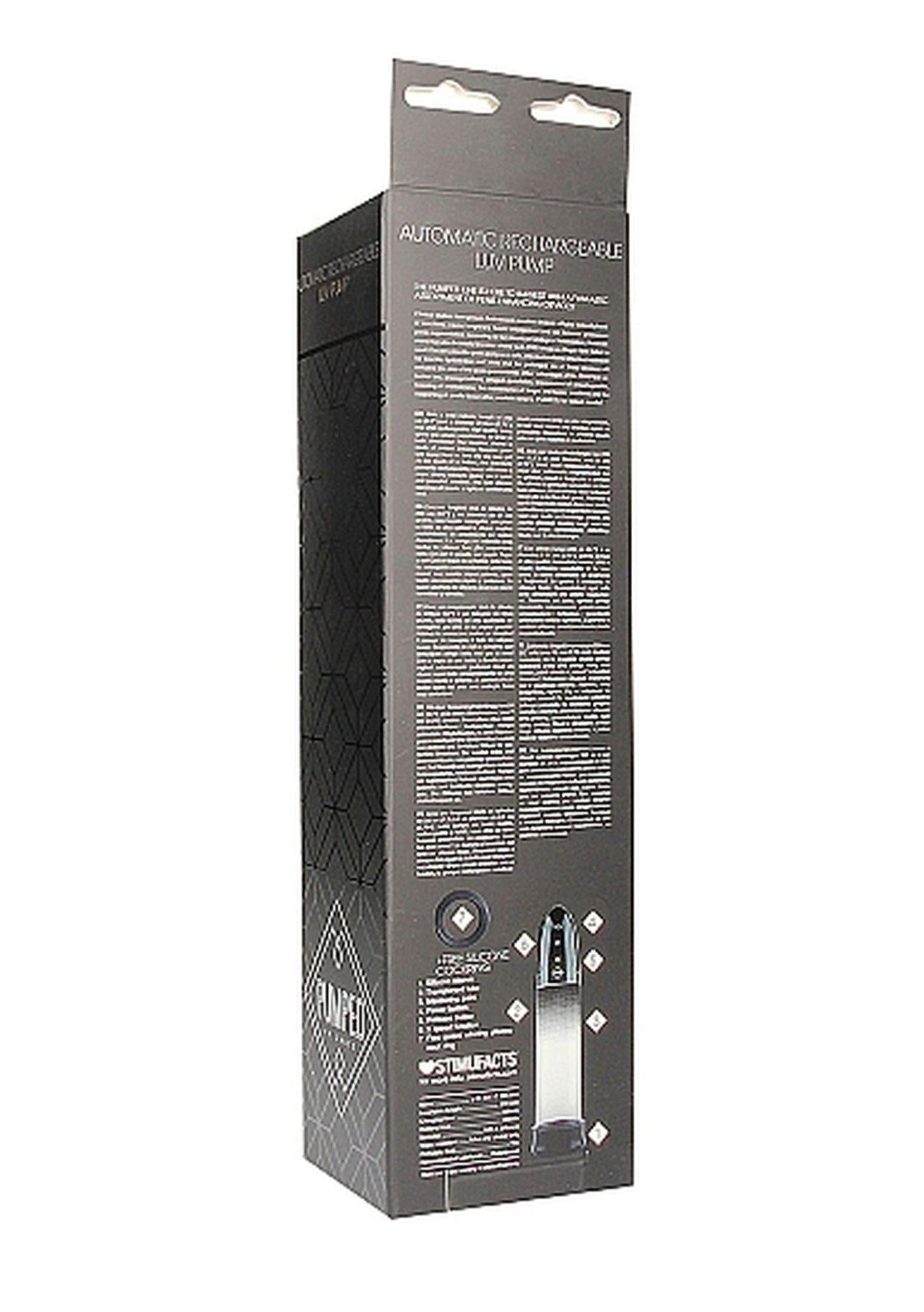 3-Automatic Rechargeable Luv Pump - Black-3