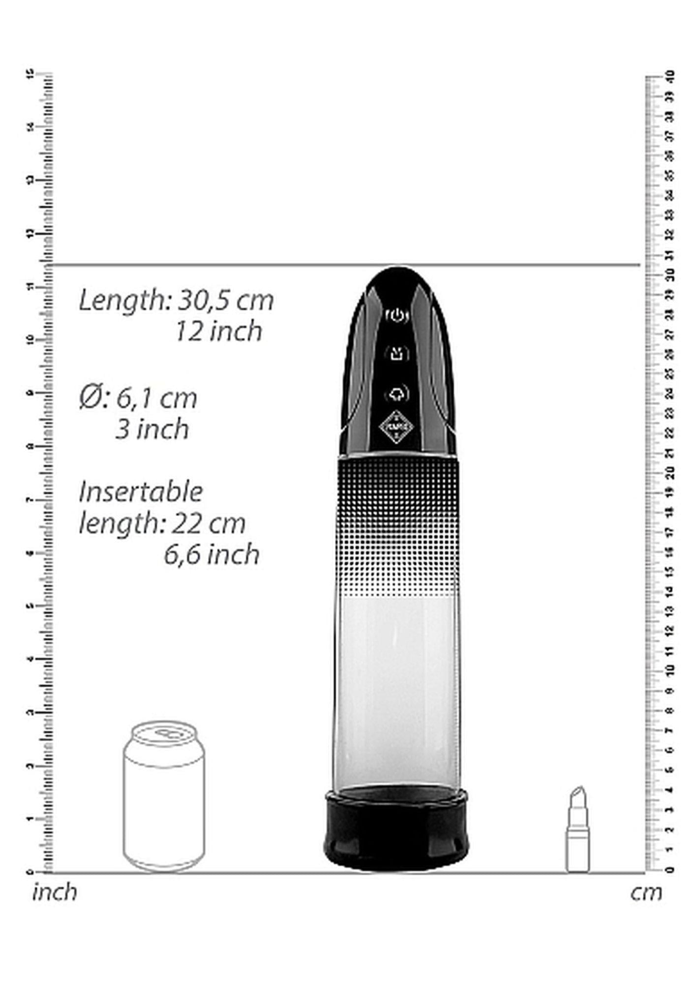 4-Automatic Rechargeable Luv Pump - Black-4