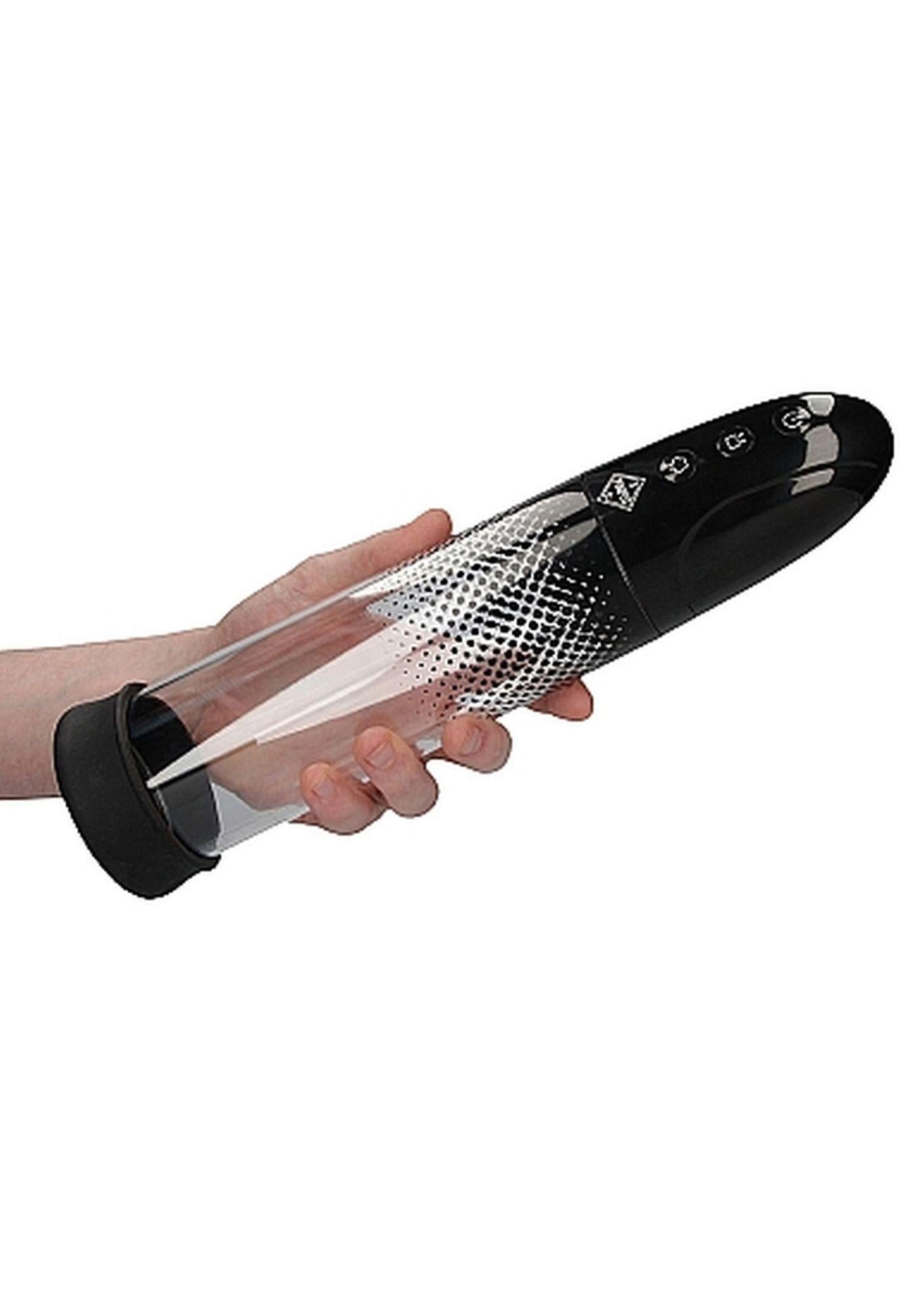 8-Automatic Rechargeable Luv Pump - Black-8