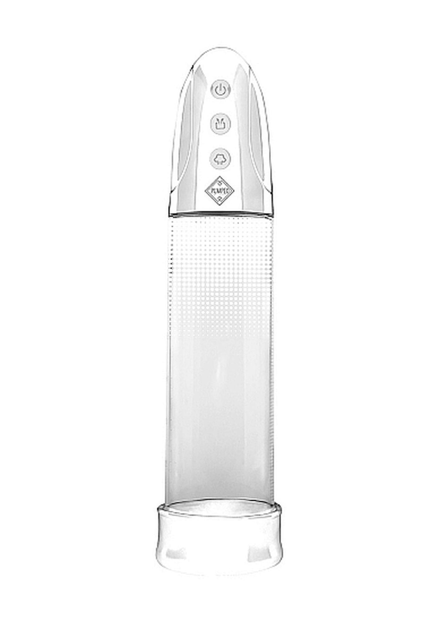 1-Automatic Rechargeable Luv Pump - Transparent-1