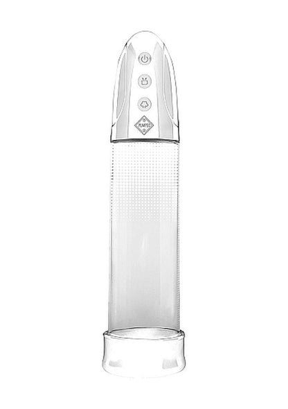 1-Automatic Rechargeable Luv Pump - Transparent-1