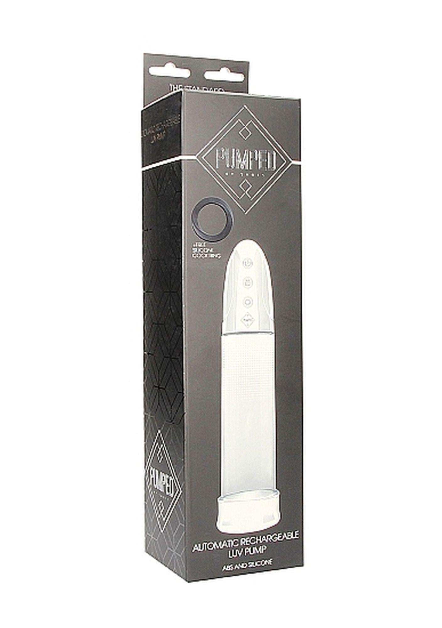 2-Automatic Rechargeable Luv Pump - Transparent-2