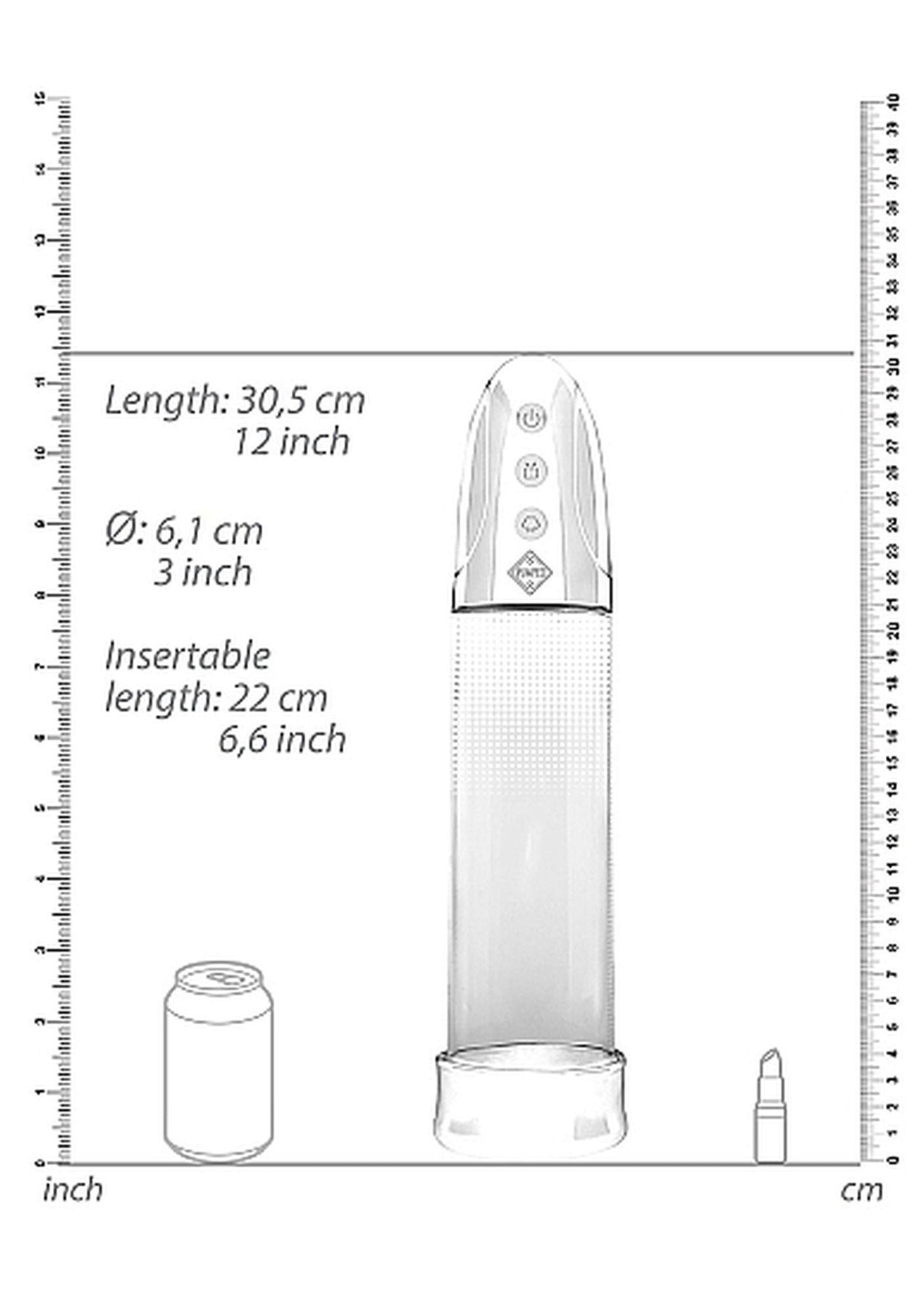 4-Automatic Rechargeable Luv Pump - Transparent-4