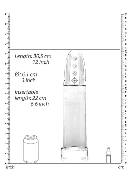4-Automatic Rechargeable Luv Pump - Transparent-4