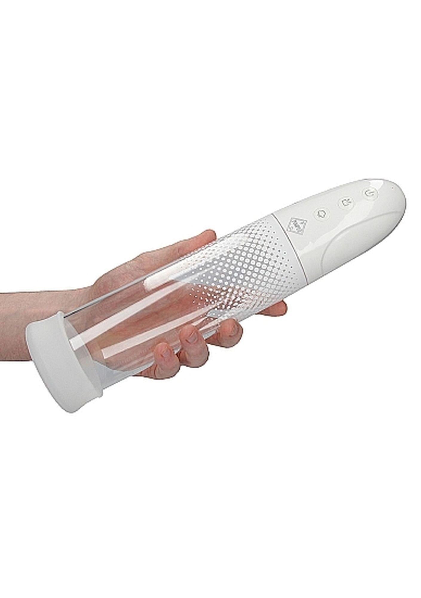 8-Automatic Rechargeable Luv Pump - Transparent-8
