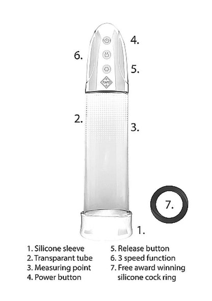 10-Automatic Rechargeable Luv Pump - Transparent-10