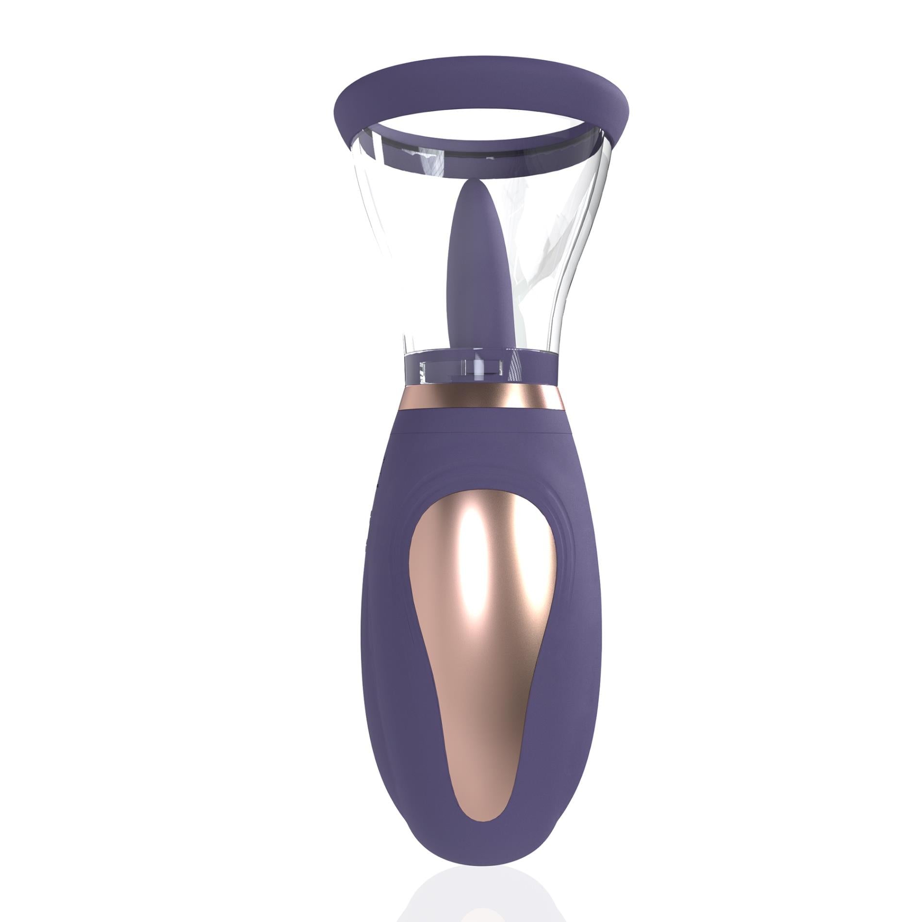 4-Enhance - Automatic - 13-Speed - Silicone - Rechargeable Vulva & Breast Pump-4