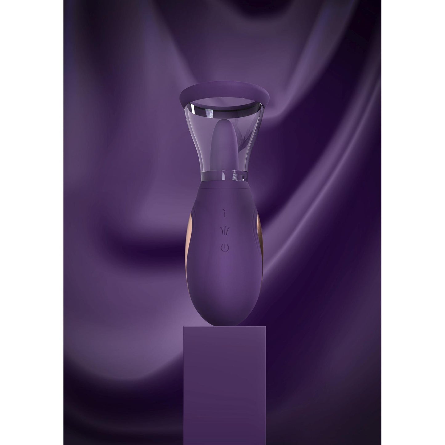 7-Enhance - Automatic - 13-Speed - Silicone - Rechargeable Vulva & Breast Pump-7