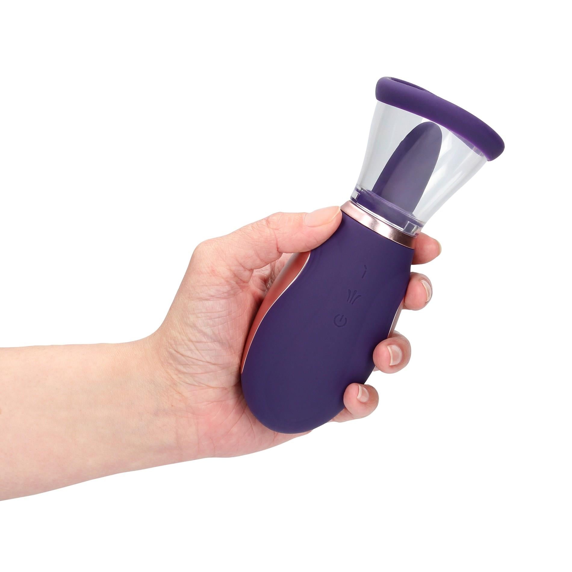 13-Enhance - Automatic - 13-Speed - Silicone - Rechargeable Vulva & Breast Pump-13