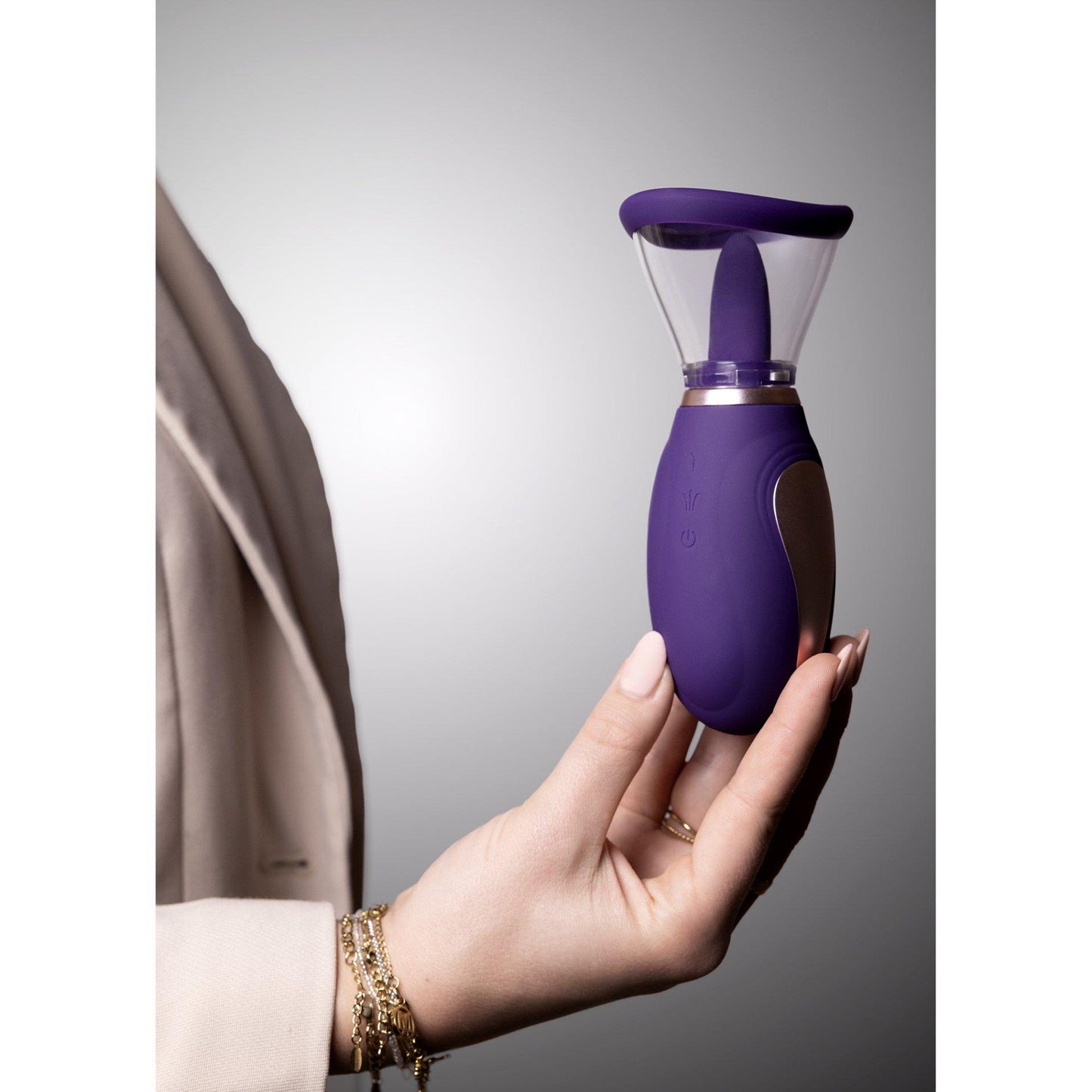 14-Enhance - Automatic - 13-Speed - Silicone - Rechargeable Vulva & Breast Pump-14
