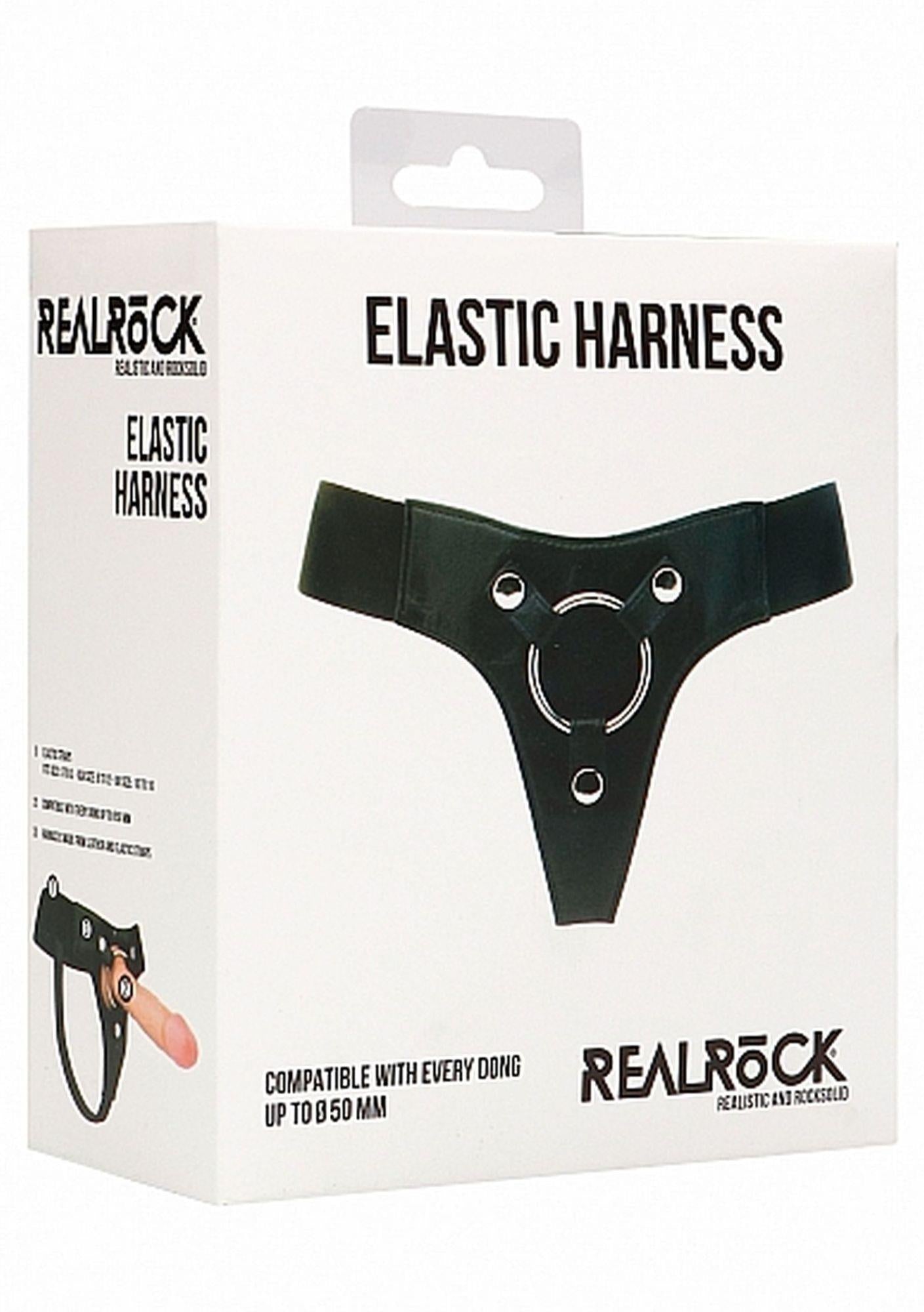 2-Elastyczna uprząż strap-on miękki materiał majtki-2