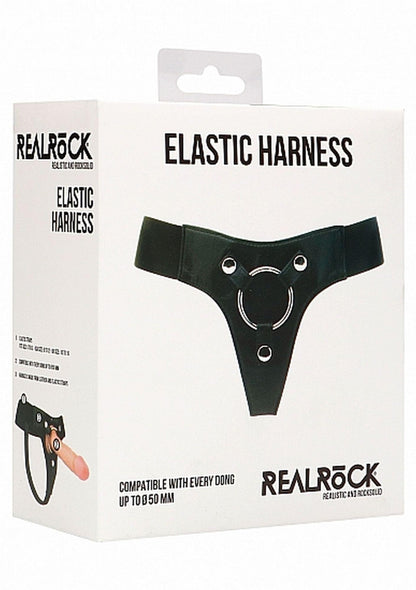 2-Elastyczna uprząż strap-on miękki materiał majtki-2