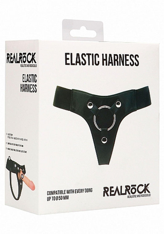 2-Elastyczna uprząż strap-on miękki materiał majtki-2