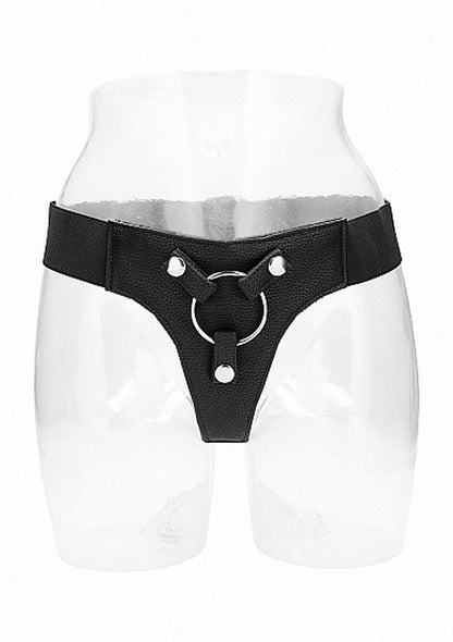 4-Elastyczna uprząż strap-on miękki materiał majtki-4