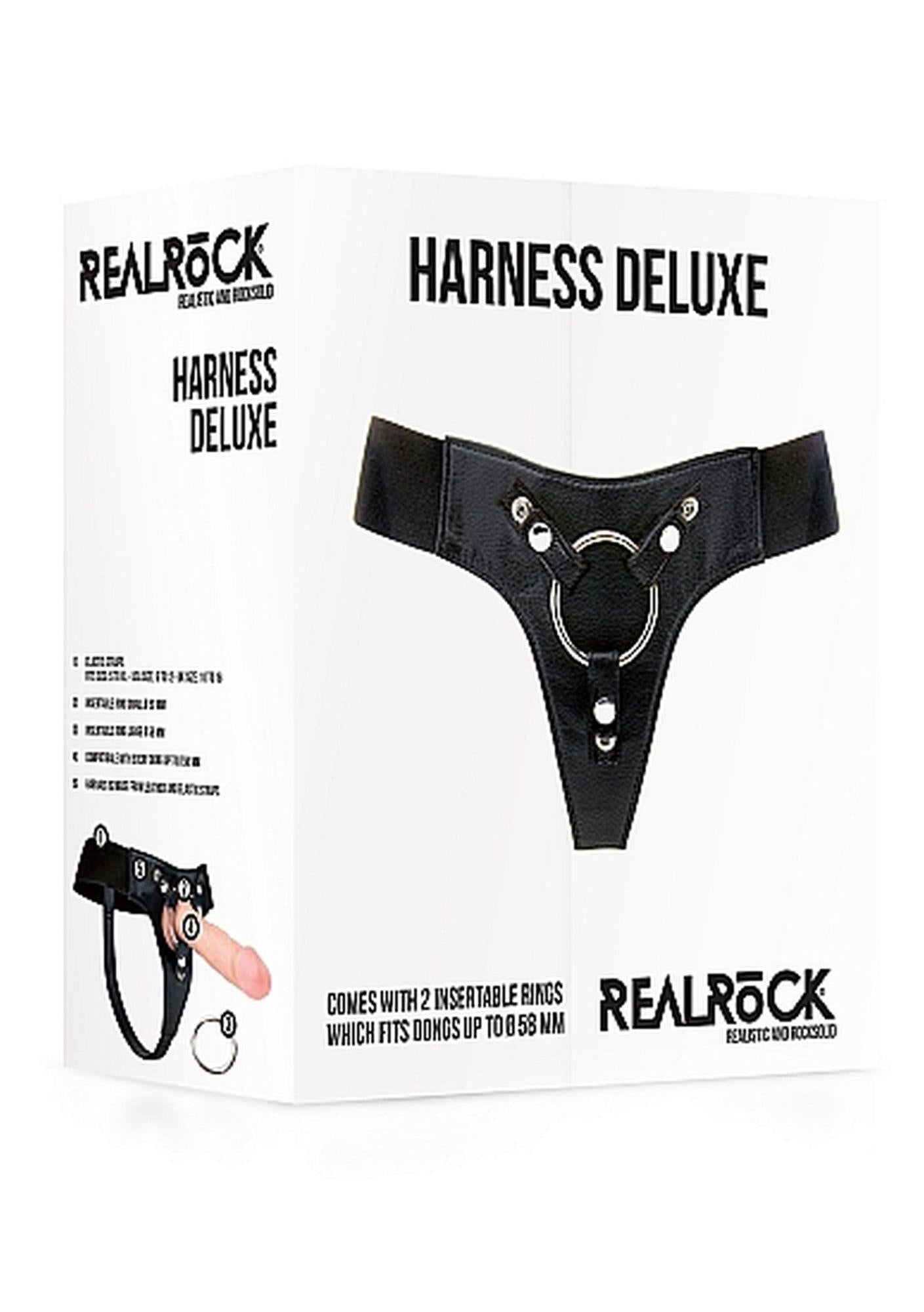 3-Uprząż elastyczna strap-on miękki materiał majtki-3