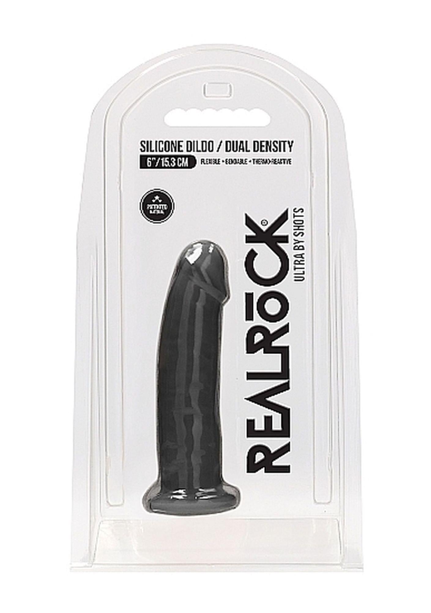2-Zagięte silikonowe dildo mocna przyssawka 15 cm-2