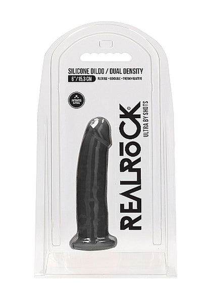 2-Zagięte silikonowe dildo mocna przyssawka 15 cm-2