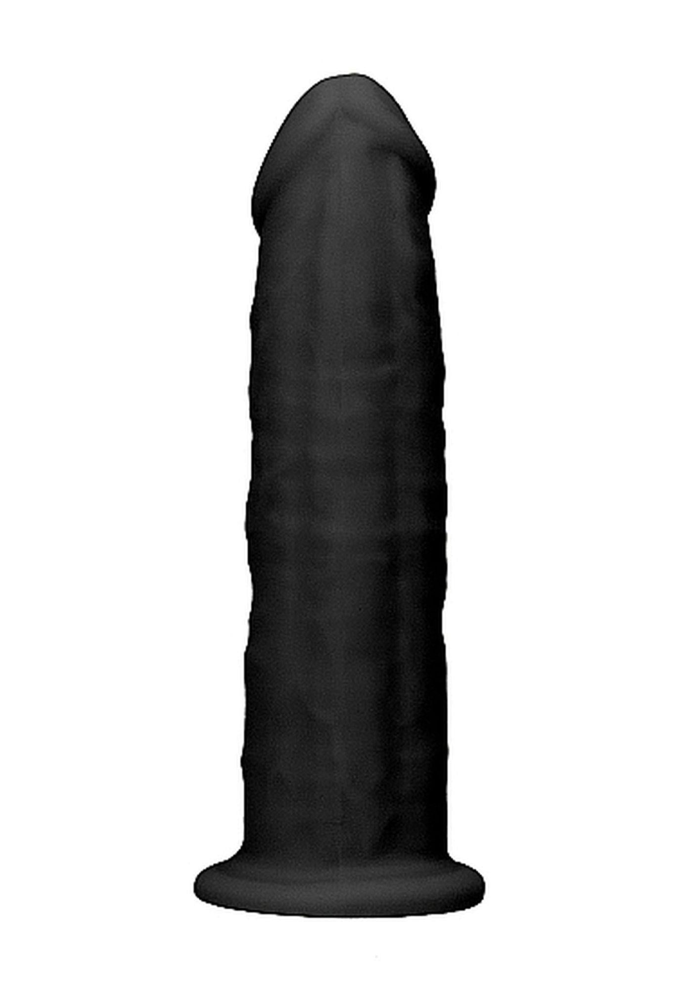 4-Zagięte silikonowe dildo mocna przyssawka 15 cm-4