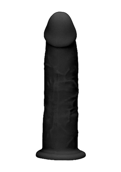 5-Zagięte silikonowe dildo mocna przyssawka 15 cm-5